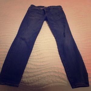 J Crew Toothpick Jeans